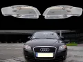 Стъкла (капаци) за фарове за Audi A4 B7, снимка 1