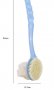 Четка за тяло с дълга дръжка за  Вана и душ.  Ново, снимка 5