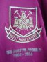 West Ham United Umbro оригинална юбилейна фланелка футболна тениска  Уест Хем Юнайтед 2015/2016, снимка 4