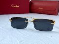Cartier висок клас слънчеви очила Мъжки Дамски слънчеви 4 цвята, снимка 6