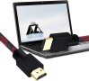 Shuliancable HDMI кабел, съвместим с висока скорост с Ethernet ARC 3D Ultra HD 15м, снимка 6