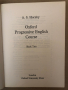 Oxford Progressive English for Adult Learners. Book 1-3 A. S. Hornby, снимка 3