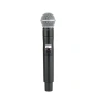 SHURE ULXD 24 BETA 58 – ULXD4E + ULXD2/B58 Вокален Безжичен Микрофона Комплект Без Бартери, снимка 3