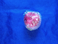 Новогодишна топка от стиропор, снимка 1 - Ръчно изработени сувенири - 44694280