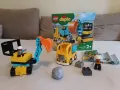 Lego Duplo Камион и екскаватор 10931 Truck and Tracked Excavator, снимка 4