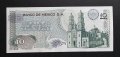 Банкнота. Мексико. 10 песос . 1972 година. UNC., снимка 4
