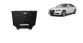 Метална кора под двигател скорости Audi A4 B8 2008г – 2015г, снимка 4