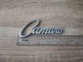Chevrolet Camaro сребриста емблема стар стил, снимка 5