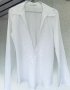 Много красива бяла блуза B. JOUNG, снимка 2