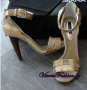Dolce & Gabbana оригинални дамски сандали, снимка 1 - Дамски обувки на ток - 44695071