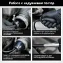 Тестер за откриване на течове, пушек машина XRD-301S, снимка 7