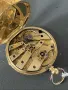 Златен джобен часовник 18 карата !, снимка 11