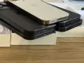 Бартер iPhone 14 Pro 128 256gb black gold 100%, снимка 2
