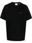 BURBERRY Black Magna TB Embroidered Logo Мъжка Тениска size M и XL, снимка 2