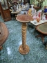 Уникална антикварна френска дървена колона , снимка 1