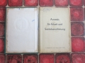 Стар немски документ карта трудова книжка , снимка 2