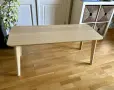 Холна маса IKEA 118х50х50 см, с дребни забележки, снимка 1