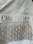 кашмирен шал christian dior , снимка 4