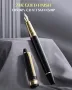 Нова ZiYoMuo Луксозен писалка с 24K златен връх + подаръчна кутия, снимка 2