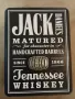 Тенекиена кутия от уиски JACK DANIELS. , снимка 1