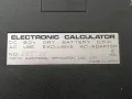 Ретро японски калкулатор Technipet 805, снимка 7