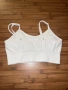 бежово-бял спортен сутиен за жени, снимка 2
