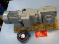 вариаторен мотор редуктор STÖBER R17/VW1-1451-037-4 0.37kW Mechanical Speed Gear Box, снимка 8