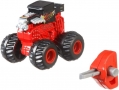 Hotwheels Monster Truck: мини камион с ключ за изстрелване, снимка 4
