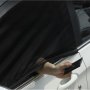 Слънцезащитна мрежа сенник и комарник за предни врати на коли 2бр., снимка 6