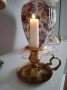 Винтидж свещник от месинг , снимка 5
