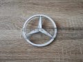 емблема лого Мерцедес Бенц Mercedes Benz черен гланц, снимка 4