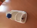 Ретро порцеланова поставка за салфетки – Винтиж / Колекционерска, снимка 1