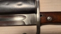 Щик, нож за аржентински маузер м1891 с дървена дръжка, снимка 4
