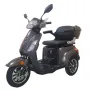 Електрическа триколка EcoWay Vista T408 силвер 1500W двигател, снимка 3