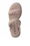 Tamaris Capri, 41 номер, сандали със сплетен ефект, снимка 2