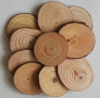 Дървени резени за декорация , снимка 1 - Други - 36502015