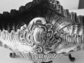 WMF-посребрена боnбониера(гондола) 1890 год./сребро сребърна/, снимка 4