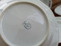 Стар български порцелан чинии дълбоки, снимка 4