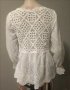 Красив топ с дантела, Памучна блуза дантела, памучна блуза бродерия, снимка 8