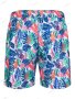 Мъжки летни ваканционни шорти Wonderland floral print, 5цвята, снимка 17