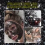 Маска с активен въглен и колаген Peel Off Glitter, снимка 3