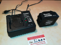 makita charger li-ion+battery pack 3003221613, снимка 1