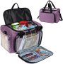 Нова преносима пътна чанта с каишка Органайзер за плетене , снимка 1 - Други стоки за дома - 41736410