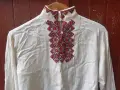 Женска риза с богата бродерия . Носия, снимка 2