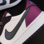 Nike Air Jordan 1 Low Purple Smoke Обувки Маратонки Размер 39 Номер Shoes Нови Оригинални Обувки, снимка 17