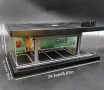 Паркинг витрина гараж за Hot Wheels колички Акрилен Дисплей с Led за 1:64 колекционерски коли, снимка 7