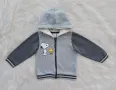 Детско яке H&M Snoopy 6-9 месеца пролет есен, снимка 1