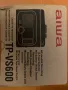 Walkman Casette Player recorder AIWA TP-VS600, снимка 1