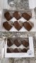 Шоколадови сърца, снимка 1 - Кетъринг - 39927048