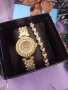 Дамски часовник с гривна , снимка 5